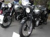 1940s BSA M20 and M21