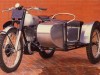1952 Norton 500T Outfit