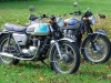 1977 Triumph Bonneville T140 Silver Jubilee (plus Golden!)