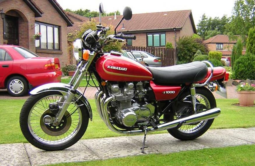 1978 Kawasaki Z1000a2 Classic Motorcycle Pictures