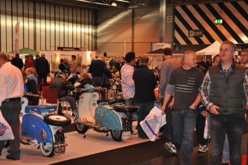 The 2010 Classic Motorcycle Show