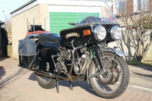 1955 Vincent Black Prince