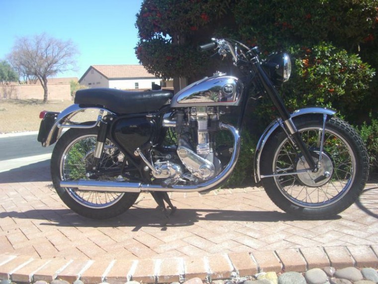 1954 bsa gold star