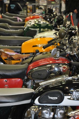 Stafford Classic Motorcycle Show