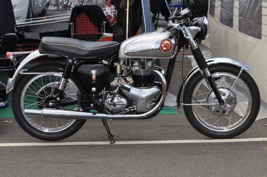 1962 BSA Rocket Gold Star Classic Motorcycle Pictures