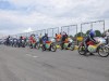 Picture of the Pit Lane at Mallory Park