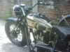 Picture of 1930s AJS V Twin