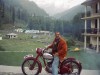 At Hotel Ice-Land  2005-On my way to Leh