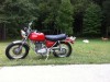 Picture of 1971 BSA B50T