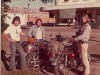Trevor, Steve Ross, Les Elmer, Ingham NQ, Easter 1974