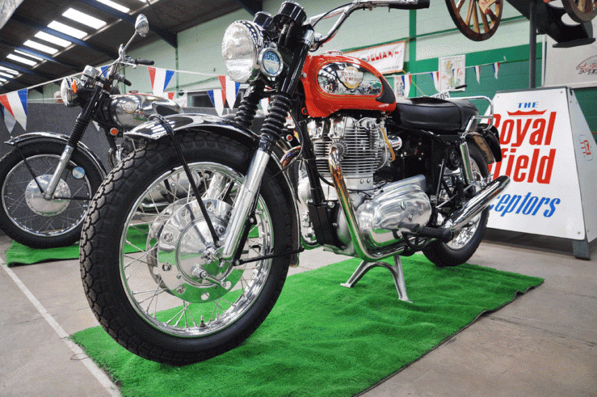 royal enfield interceptor bike