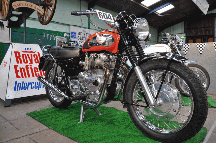 royal enfield interceptor bike