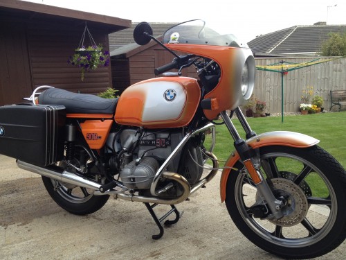 Airhead bmw motorcycles for sale