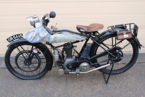 Vintage Motorcycle For Sale 68