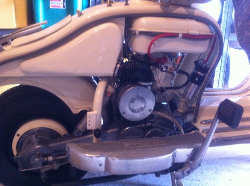 Lambretta Ld 125 Restoration  : View Online Or Download Lambretta 125 Ld Instruction Manual.