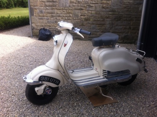 Lambretta Ld 125 Forum  - The Hot Rod Ld Lambretta.