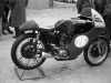AJS at Mallory Park 1970