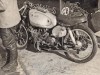 1948 AJS Porcupine and Les Graham’s Legs