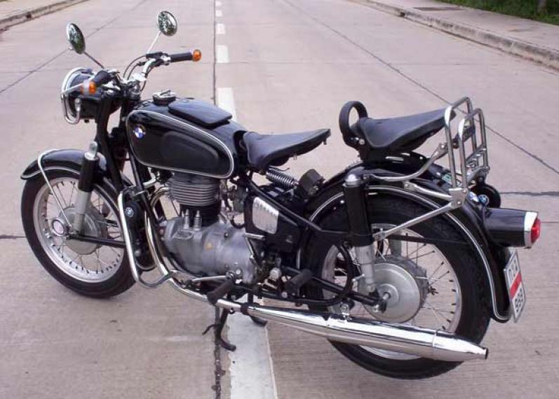 1957 Bmw R26 Classic Motorcycle Pictures