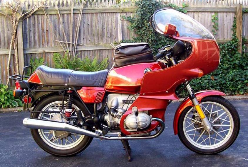 1979 R65 bmw motorcycle #1