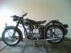 1950s BMW R25