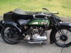 1927 BSA V Twin Outfit