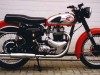 1950s BSA A10 Super Rocket