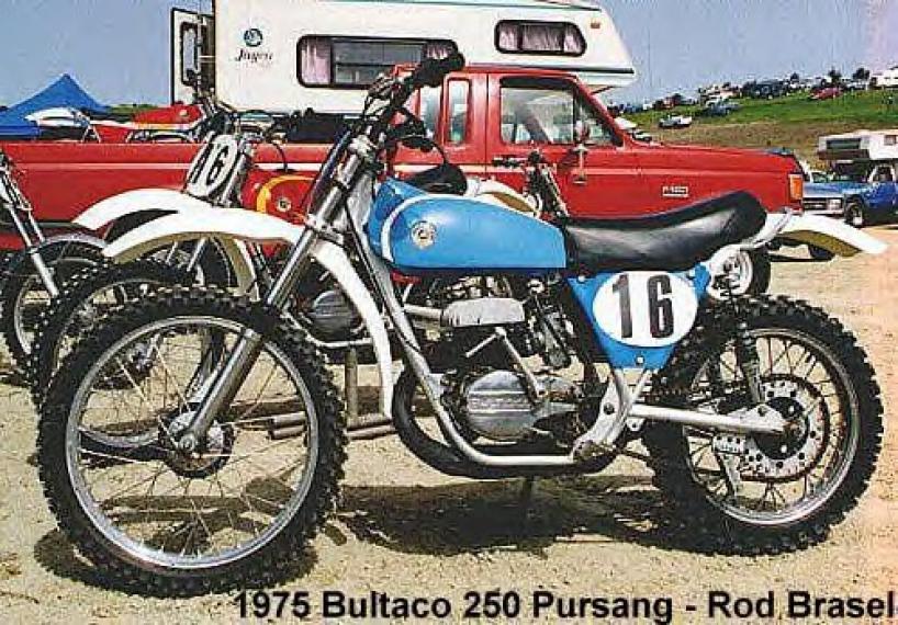 1975 bultaco pursang 360 for sale