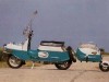 1960 CZ 175 and Trailer