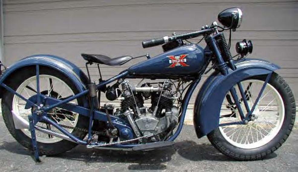 1999 Excelsior Henderson Super X - Bike-urious