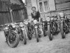 Delivery Consignment of 1930s FN Motorcycles