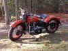 1936  Harley Davidson Model EL Special Sport Solo