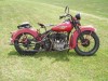 1937 Harley Davidson 45 cu in