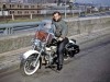 1950s Harley Davidson