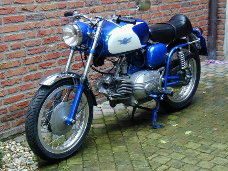 1961 Harley Davidson Aermacchi Ala Azzurra Classic Motorcycle Pictures