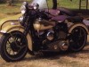 Harley Davidson Flathead Twin Outfit