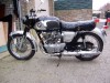 1966 Honda CB450 Black Bomber