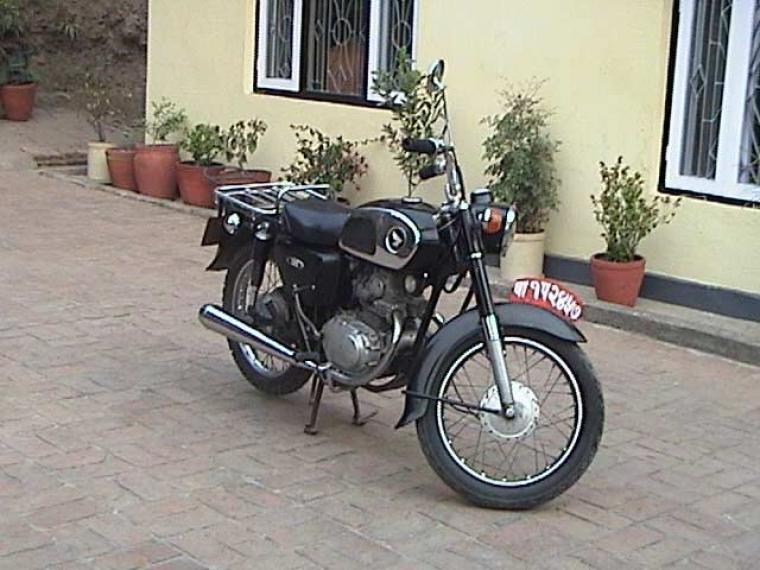 1969 Honda Cd125 Classic Motorcycle Pictures