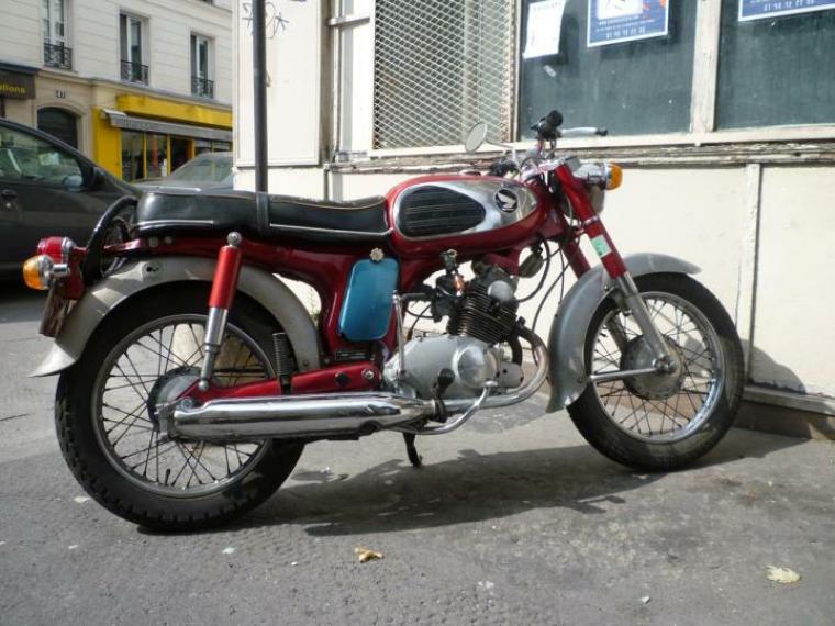 1969 Honda Cd125 Classic Motorcycle Pictures