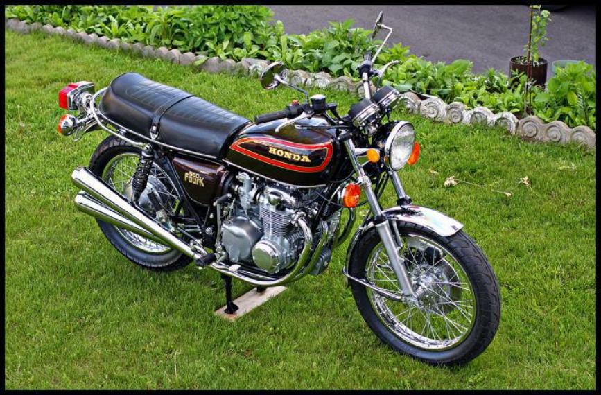 Cb550k honda motorcycle #1
