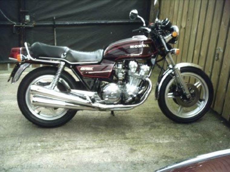 1982 Honda CB 750 Custom