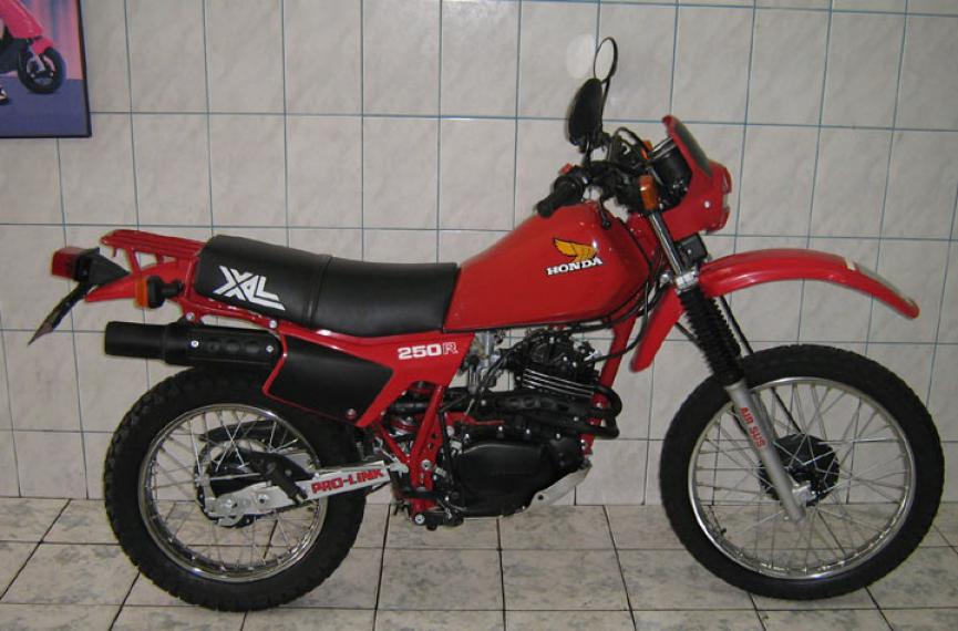 19 Honda Xl250r Classic Motorcycle Pictures