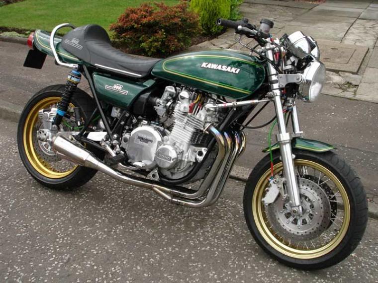 1976 Kawasaki A4 Classic