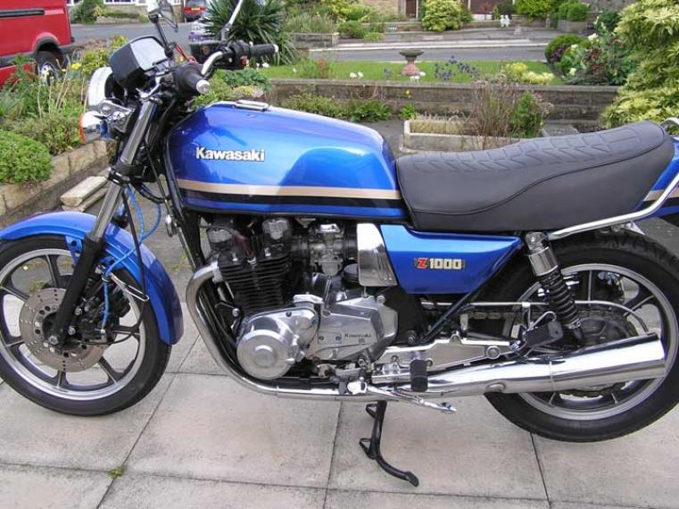 1983 Kawasaki Z1000R Photos, Informations, Articles 