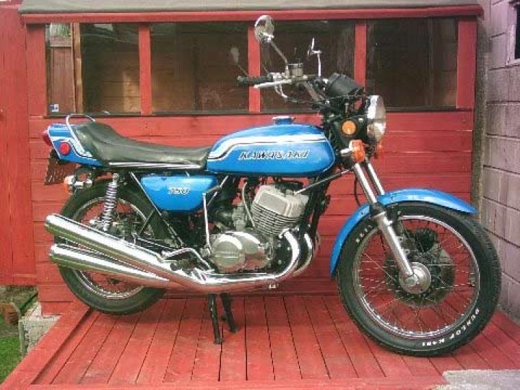 Kawasaki H2 Classic Motorcycle Pictures