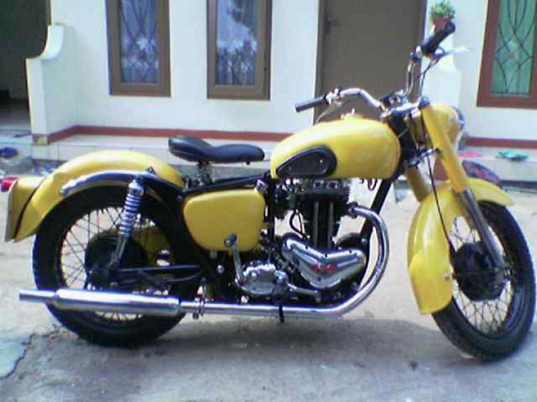 moto kawasaki 350cc