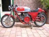 1972 Moto Guzzi Nuovo Falcone Cafe Racer