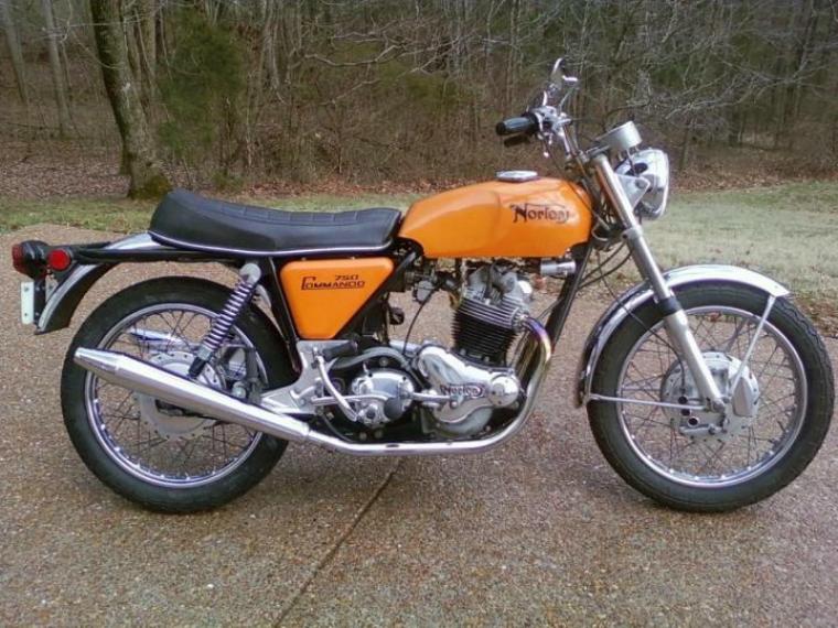 1971 Norton Commando Classic Motorcycle Pictures