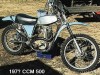 1979 CCM 500cc