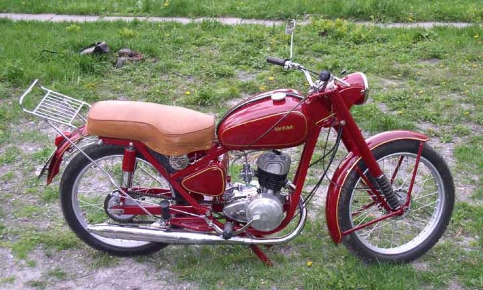 1959 WFM Model M06 Classic Motorcycle Pictures